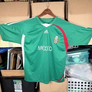 Adidas Mexico National Team Soccer Jersey R Marquez 4 Green Mens medium